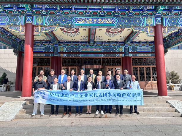 Global Industrial Layout · Deep-cultivating the Central Asian Market | Rongchun Intelligent Concludes Five-Day Investment Tour in Kazakhstan